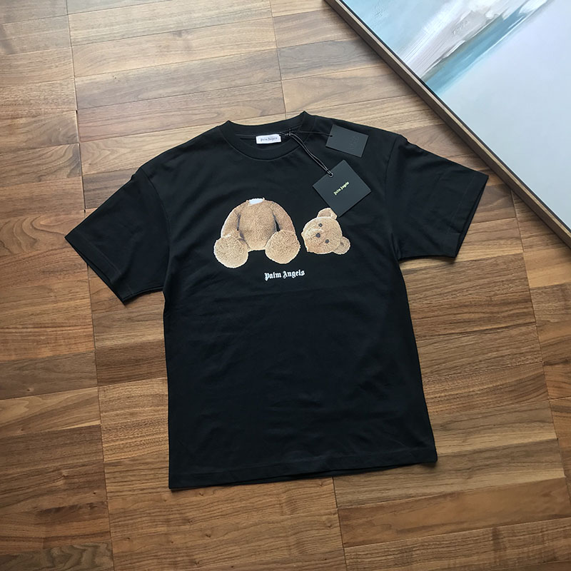Футболка Palm Angels Kill the bear "Black" фото № 2