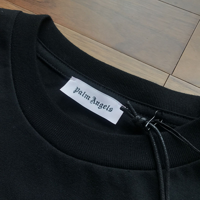 Футболка Palm Angels Kill the bear "Black" фото № 4