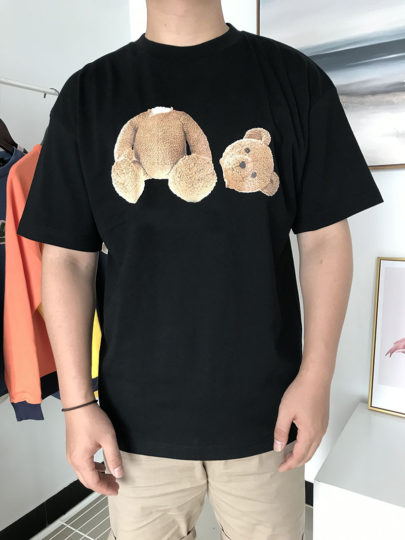 Футболка Palm Angels Kill the bear "Black" фото № 5