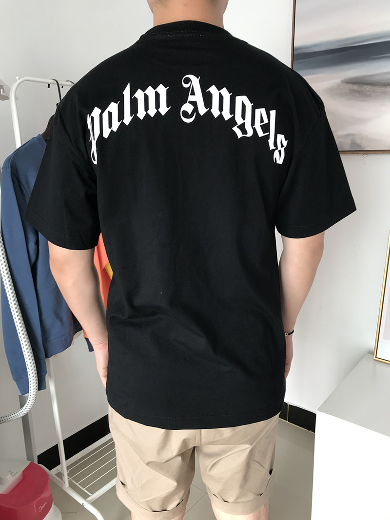 Футболка Palm Angels Kill the bear "Black" фото № 6