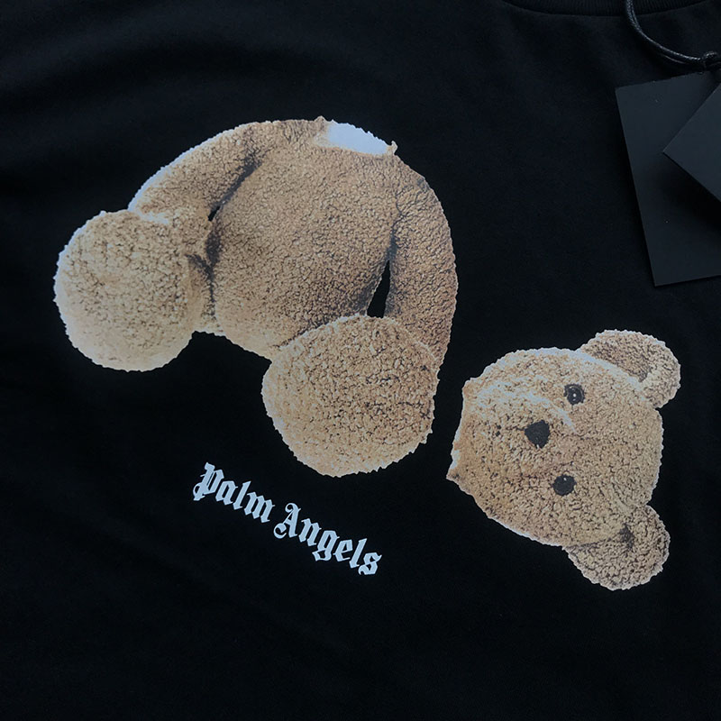 Футболка Palm Angels Kill the bear "Black" фото № 8