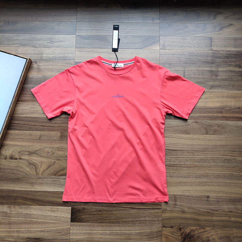 Футболка Stone Island GRAPHIC ONE "Red" фото № 2