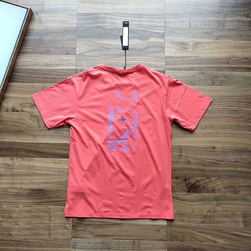 Футболка Stone Island GRAPHIC ONE "Red" фото № 3