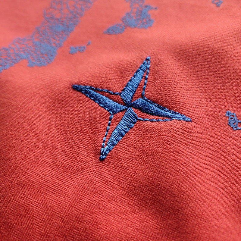 Футболка Stone Island GRAPHIC ONE "Red" фото № 6