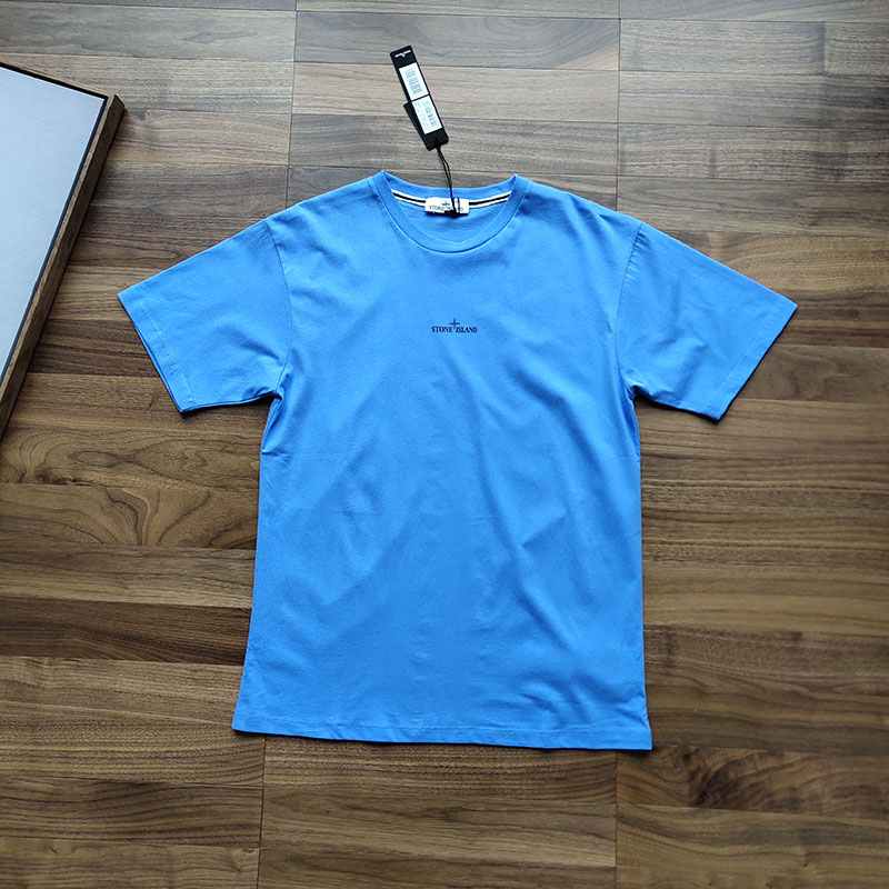 Футболка Stone Island GRAPHIC ONE "Blue" фото № 2