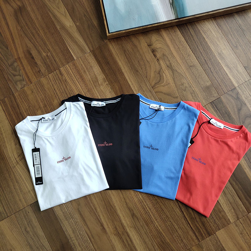 Футболка Stone Island GRAPHIC ONE "Blue" фото № 4