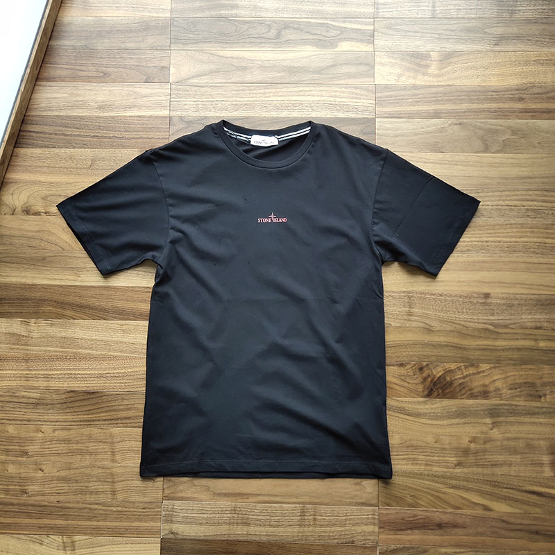 Футболка Stone Island GRAPHIC ONE "Black" фото № 2