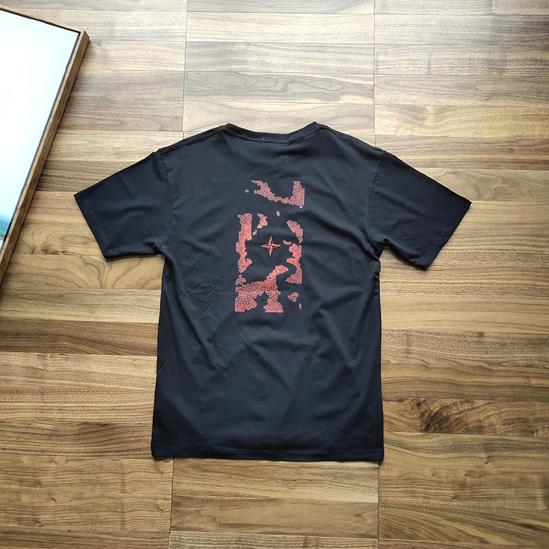 Футболка Stone Island GRAPHIC ONE "Black" фото № 3