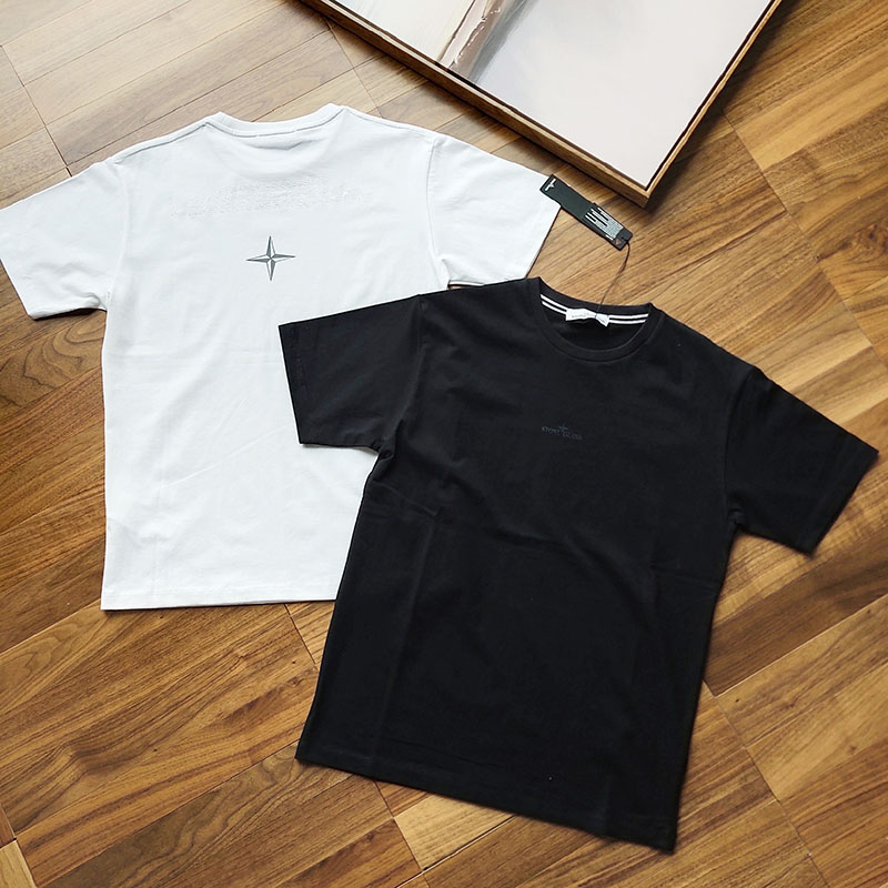 Футболка Stone Island GRAPHIC EIGHT "Black" фото № 2