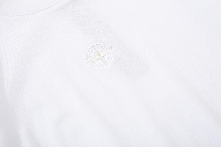 Футболка Stone Island Cristall "White" фото № 4