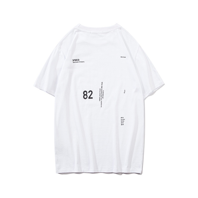 Футболка Stone Island SPWCO "White" фото № 2