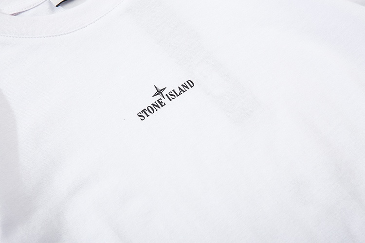 Футболка Stone Island SPWCO "White" фото № 4