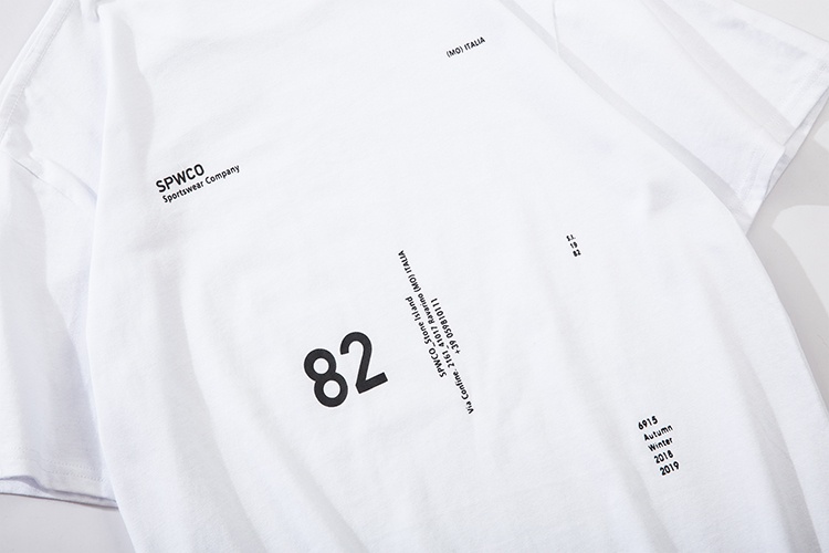 Футболка Stone Island SPWCO "White" фото № 5