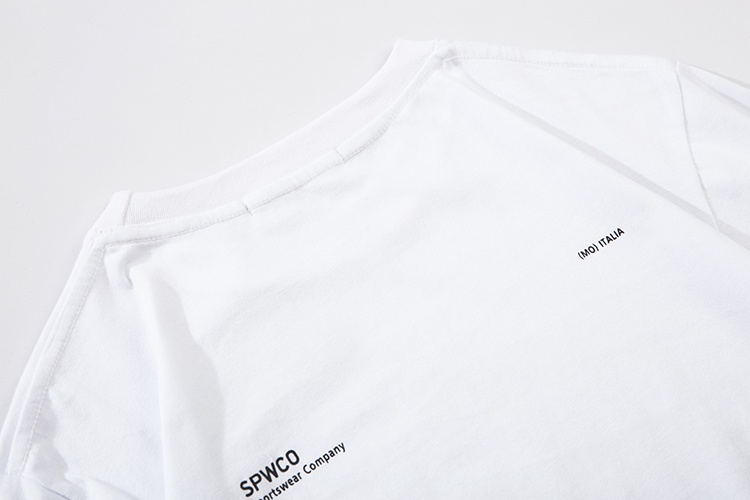 Футболка Stone Island SPWCO "White" фото № 7