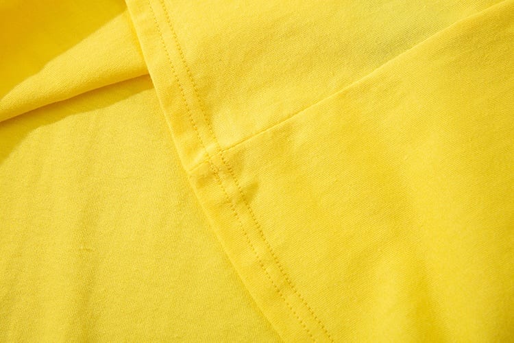 Футболка Stone Island Black Logo "Yellow" фото № 7