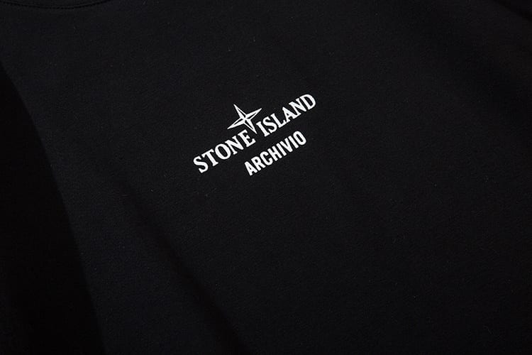 Футболка Stone Island Archivio "Black" фото № 7