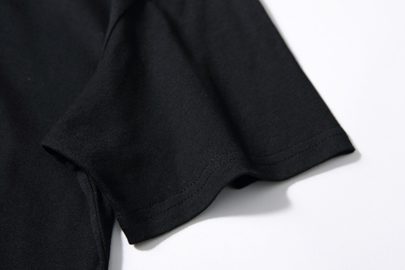 Футболка Stussy Red/Green Strip "Black" фото № 4