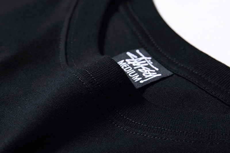 Футболка Stussy Red/Green Strip "Black" фото № 5