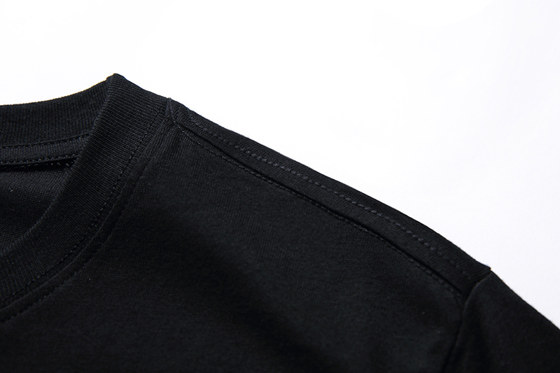 Футболка Stussy Red/Green Strip "Black" фото № 8