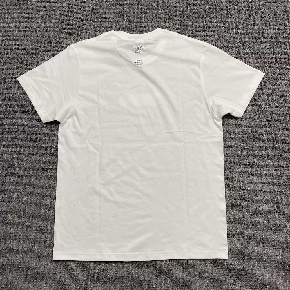 Футболка Supreme Brand On Chamomiles "White" фото № 3