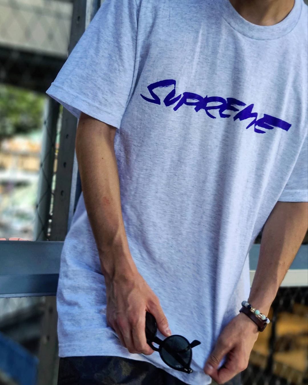 Футболка Supreme Mistice For All "Gray" фото № 5