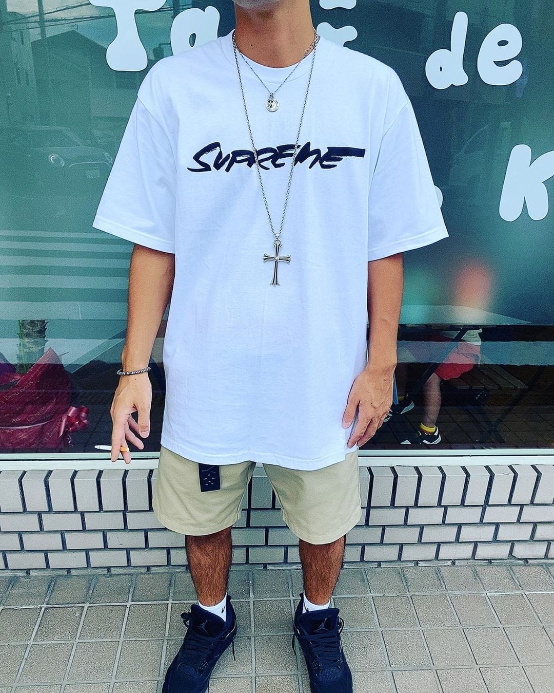 Футболка Supreme Mistice For All "White" фото № 8