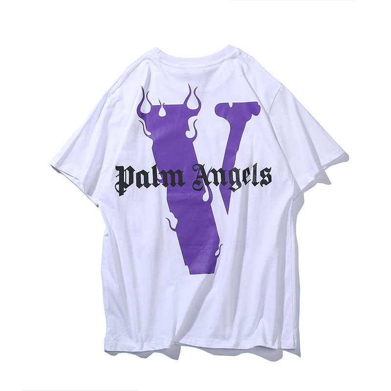 Футболка Vlone x Palm Angels "White" фото № 2