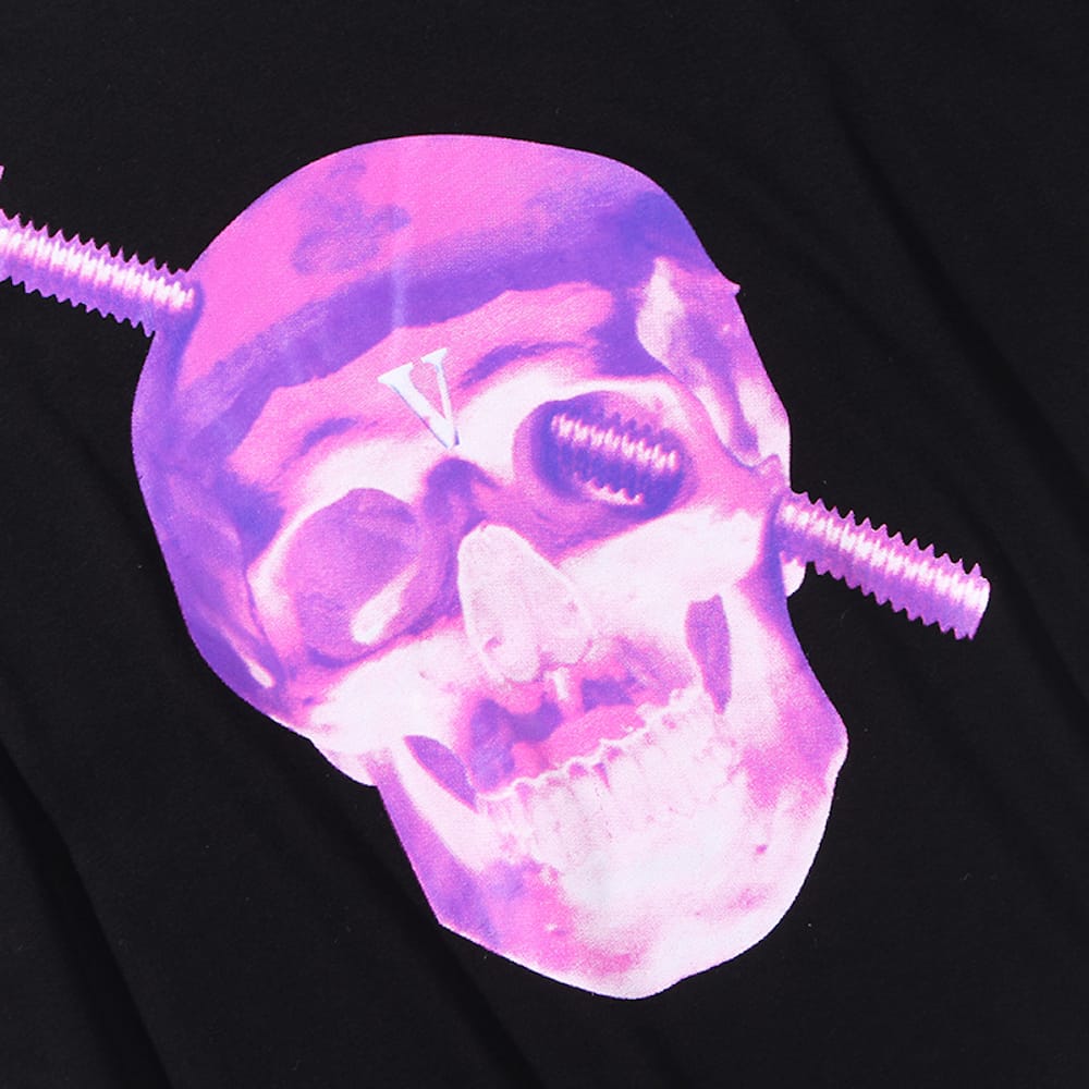 Футболка Vlone Bones "Black" фото № 3