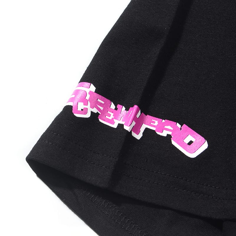 Футболка Vlone Bones "Black" фото № 4