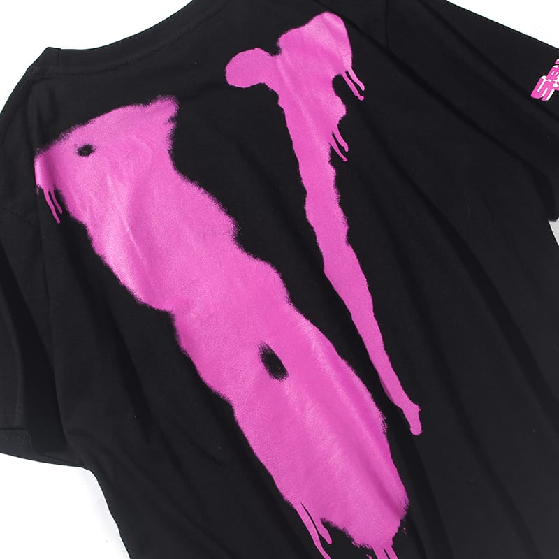 Футболка Vlone Bones "Black" фото № 5