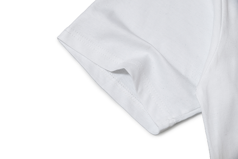 Футболка Vlone Logo "White/V Metallic " фото № 4