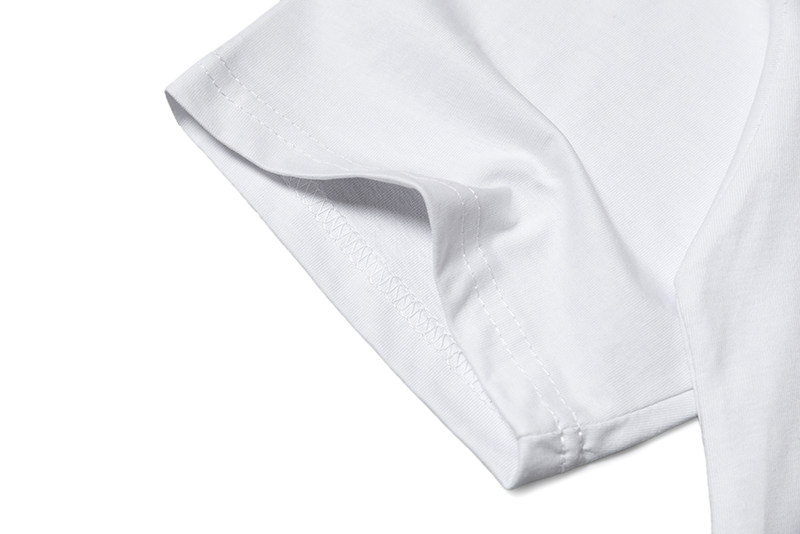 Футболка Vlone Logo "White/V Red" фото № 4