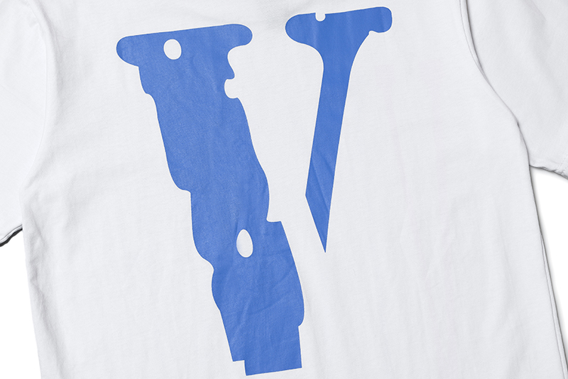 Футболка Vlone Logo "White/V Red" фото № 5