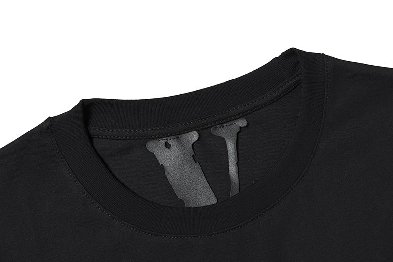 Футболка Vlone Tupac Shakur "Black" фото № 2