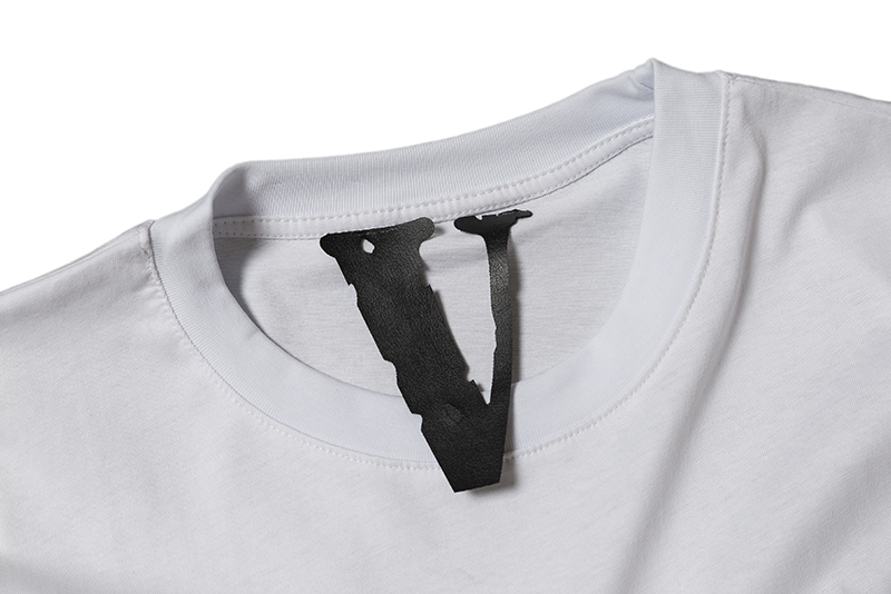 Футболка Vlone I DON’T DIAL "White" фото № 2