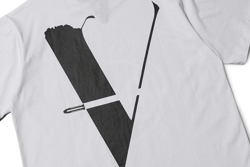 Футболка Vlone I DON’T DIAL "White" фото № 5