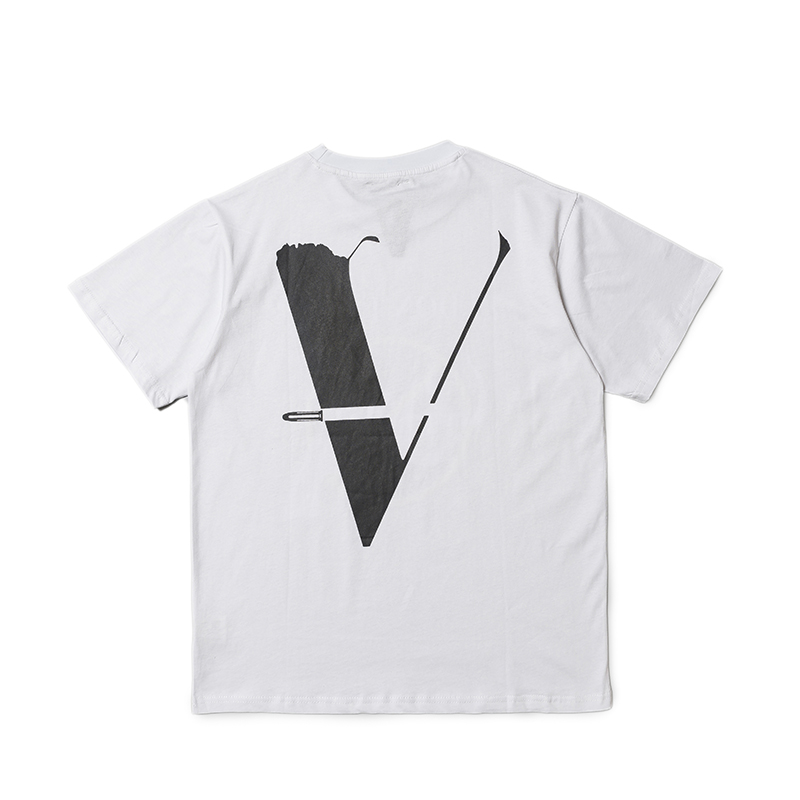 Футболка Vlone I DON’T DIAL "White" фото № 6