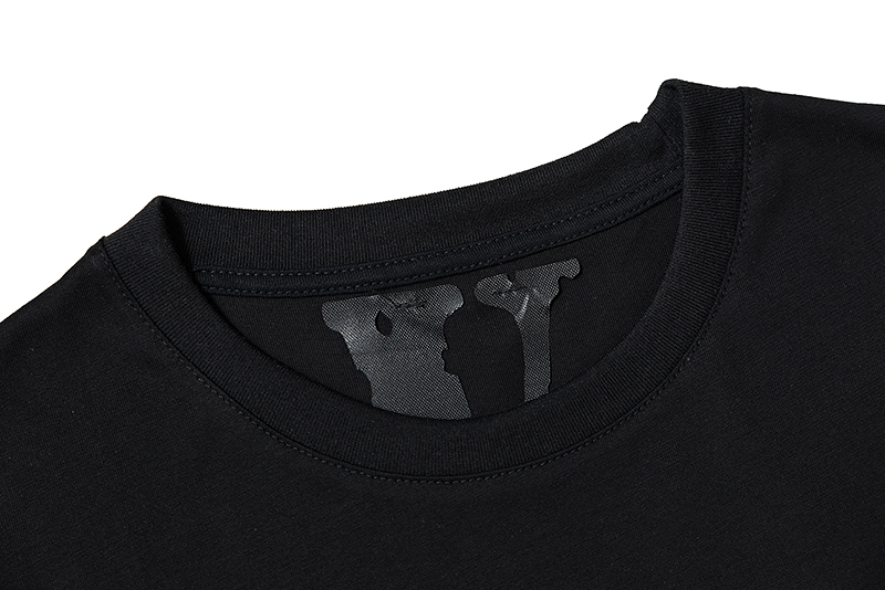 Футболка Vlone V Planet "Black" фото № 2