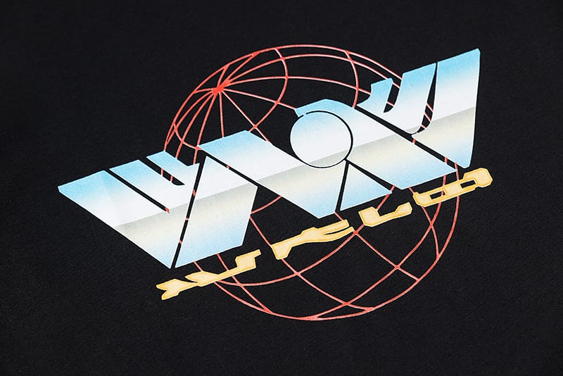 Футболка Vlone V Planet "Black" фото № 3
