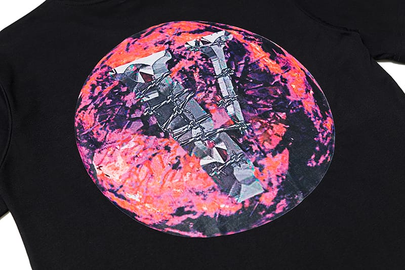 Футболка Vlone V Planet "Black" фото № 5