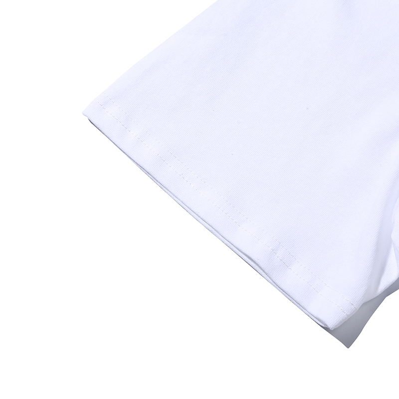 Футболка Vlone V in Circle "White" фото № 4