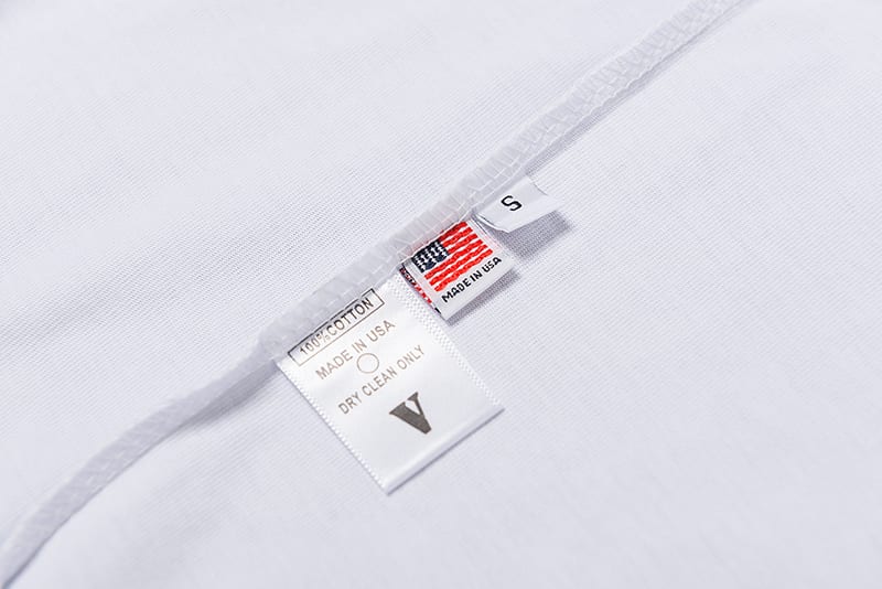 Футболка VLONE Friends Cupid "White" фото № 3