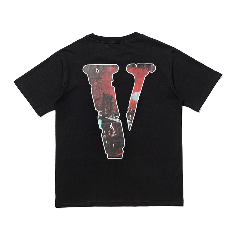 Футболка VLONE Popsmoke "Black" фото № 2