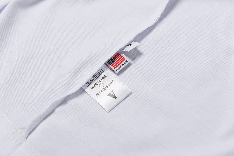 Футболка VLONE Popsmoke "White" фото № 2