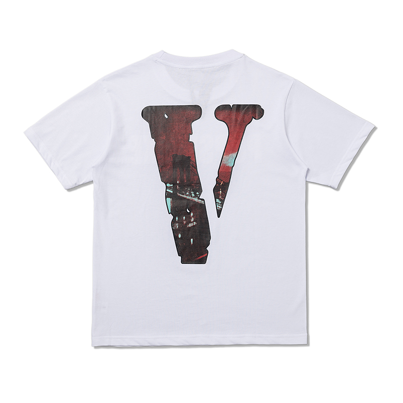 Футболка VLONE Popsmoke "White" фото № 3