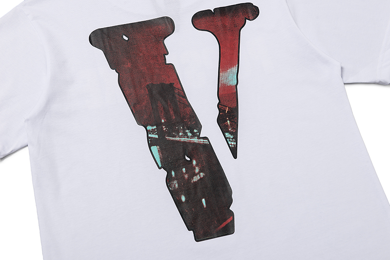 Футболка VLONE Popsmoke "White" фото № 4