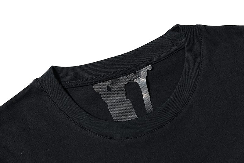 Футболка VLONE Red Rabbit "Black" фото № 3