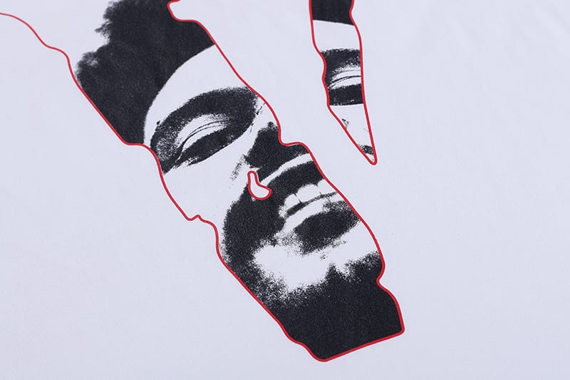 Футболка VLONE After Hourse "White" фото № 5