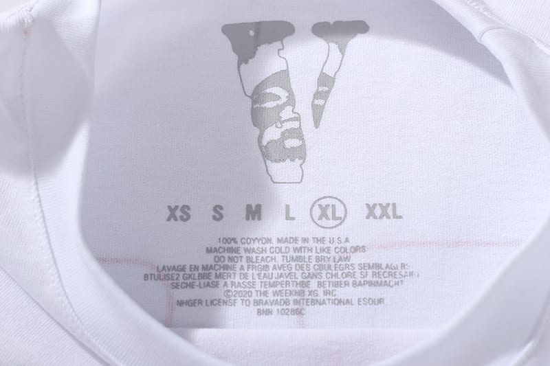 Футболка VLONE After Hourse "White" фото № 8