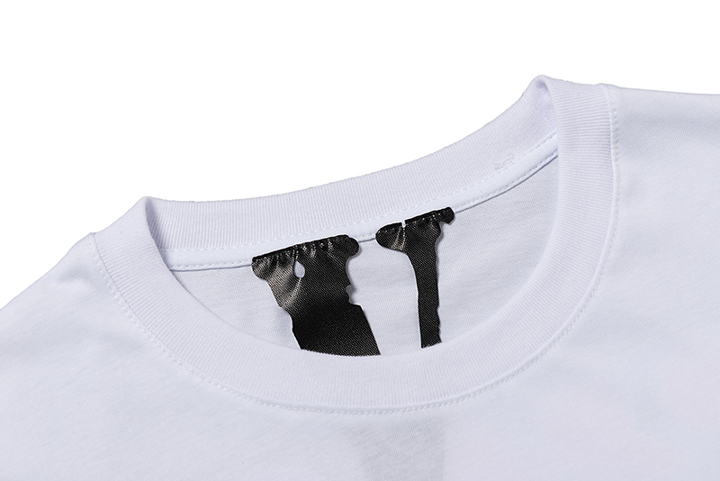 Футболка VLONE Friends Smile "White" фото № 5